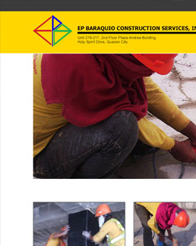 EP BARAQUIO CONSTRUCTION SERVICES, INC.