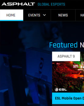 Gameloft Asphalt Esports